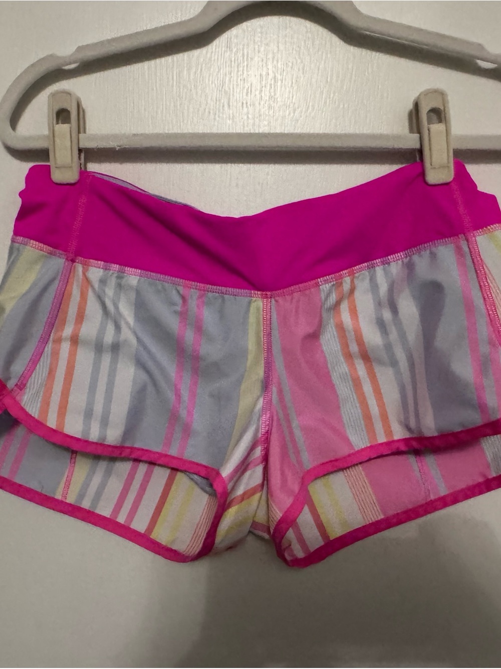 Lululemon Speed Shorts